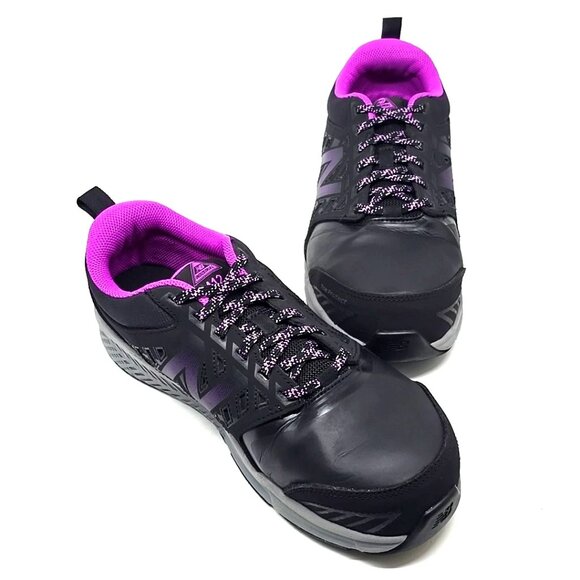 New Balance 412v1 Athletic Alloy Safety Toe Work Shoe Women's Size 10 - Picture 2 of 12